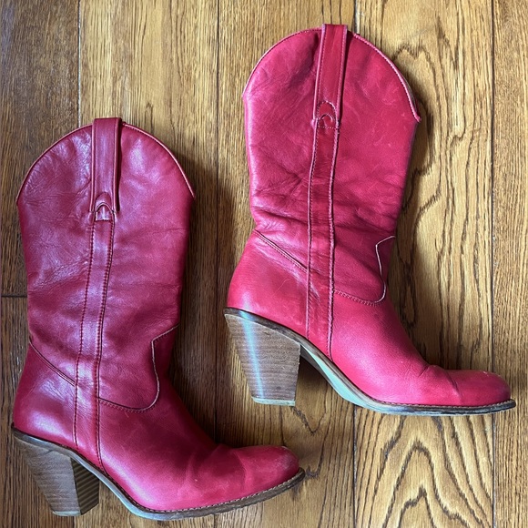 Jessica Simpson Shoes - Jessica Simpson Vintage Cowboy Boots